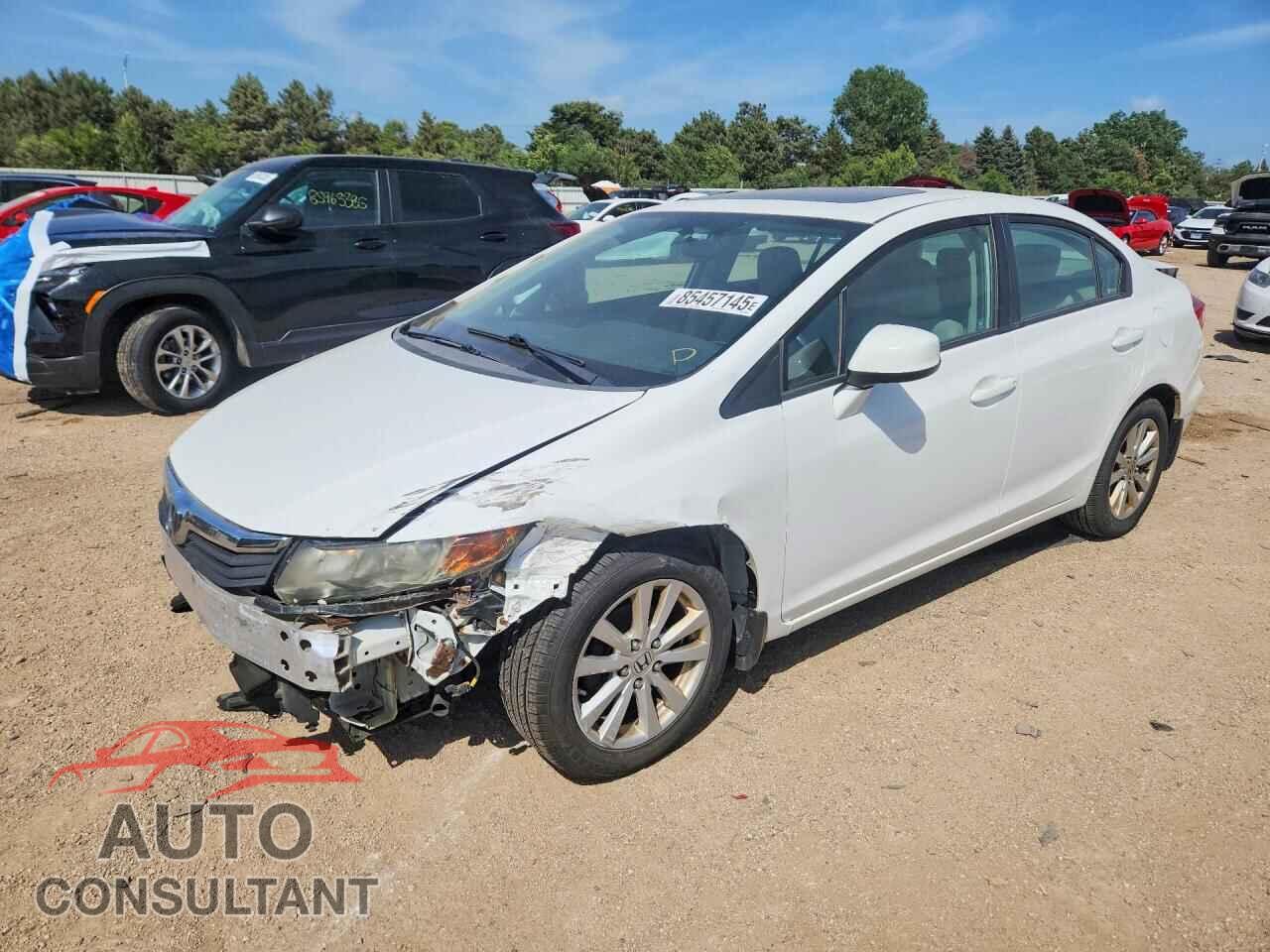 HONDA CIVIC 2012 - 19XFB2F8XCE057055