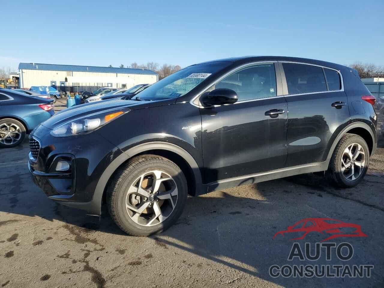 KIA SPORTAGE 2022 - KNDPMCAC4N7969960