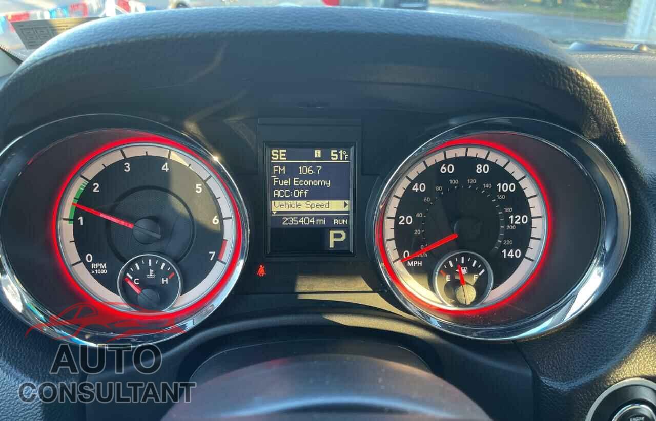 DODGE DURANGO 2013 - 1C4RDJEG6DC505133