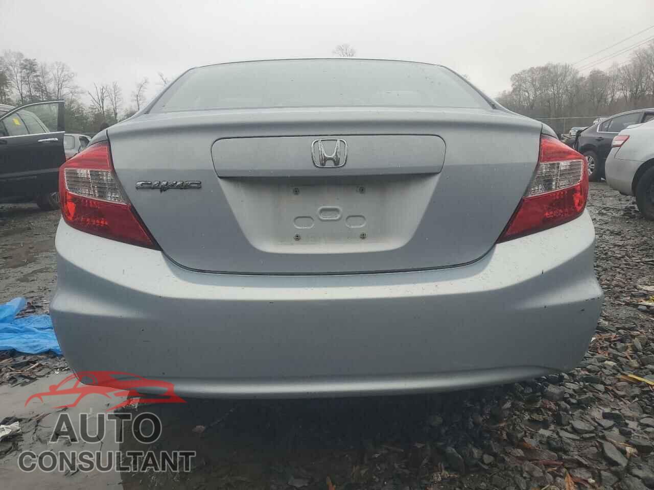 HONDA CIVIC 2012 - 2HGFB2F53CH554170