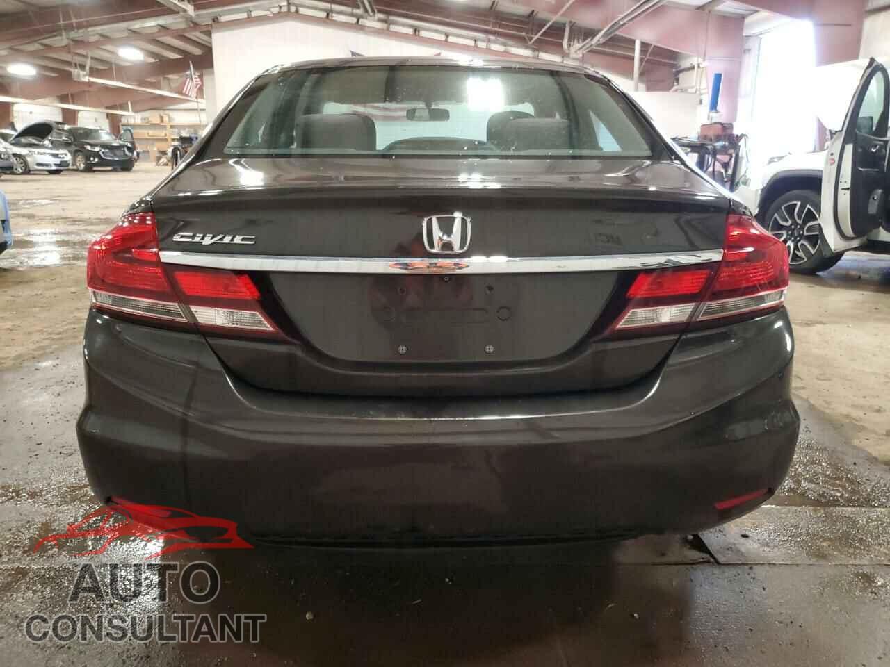 HONDA CIVIC 2013 - 19XFB2F51DE071921