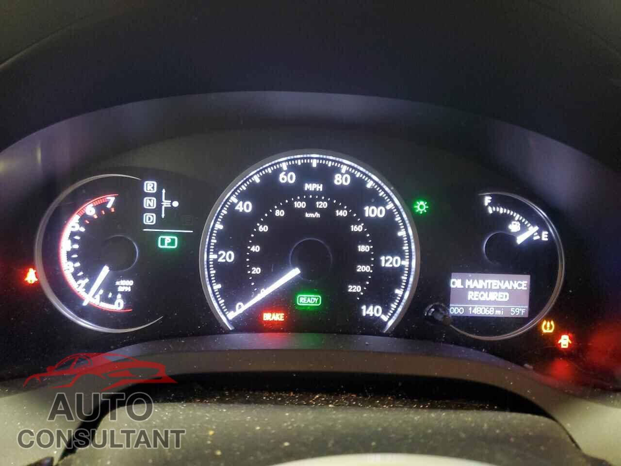 LEXUS CT 200 2012 - JTHKD5BH1C2063516