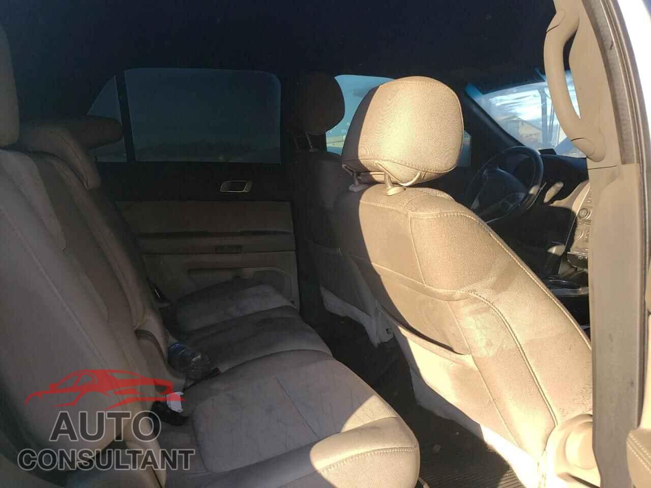 FORD EXPLORER 2013 - 1FM5K8B89DGB84624