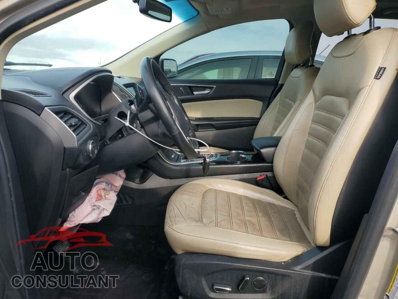 FORD EDGE 2017 - 2FMPK4J98HBB18476