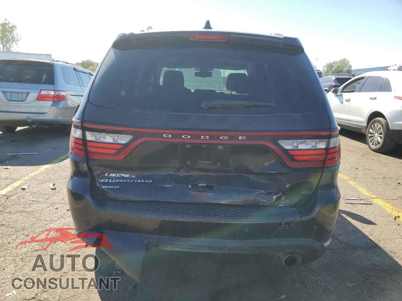 DODGE DURANGO 2015 - 1C4RDJAG7FC161367