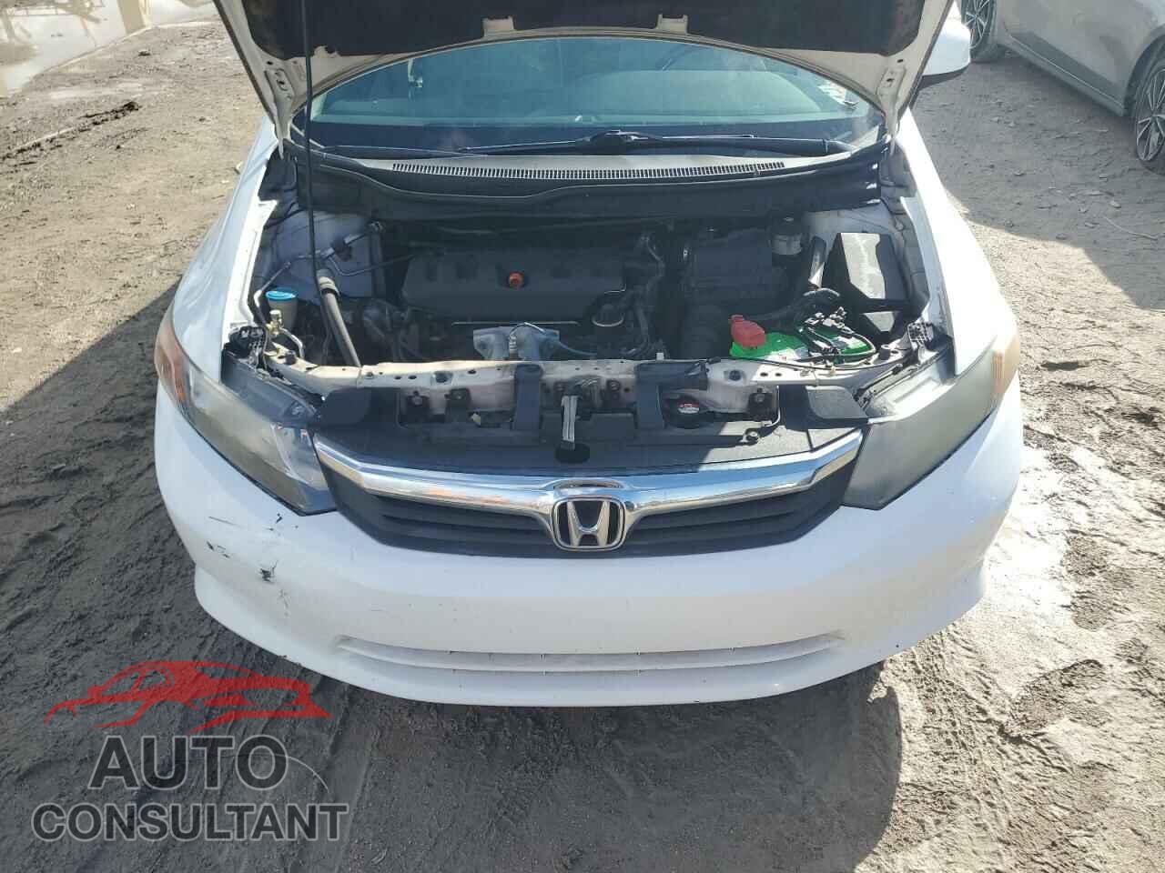 HONDA CIVIC 2012 - 19XFB2F5XCE086576