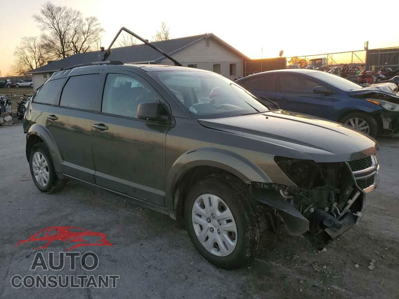 DODGE JOURNEY 2017 - 3C4PDCAB6HT608236