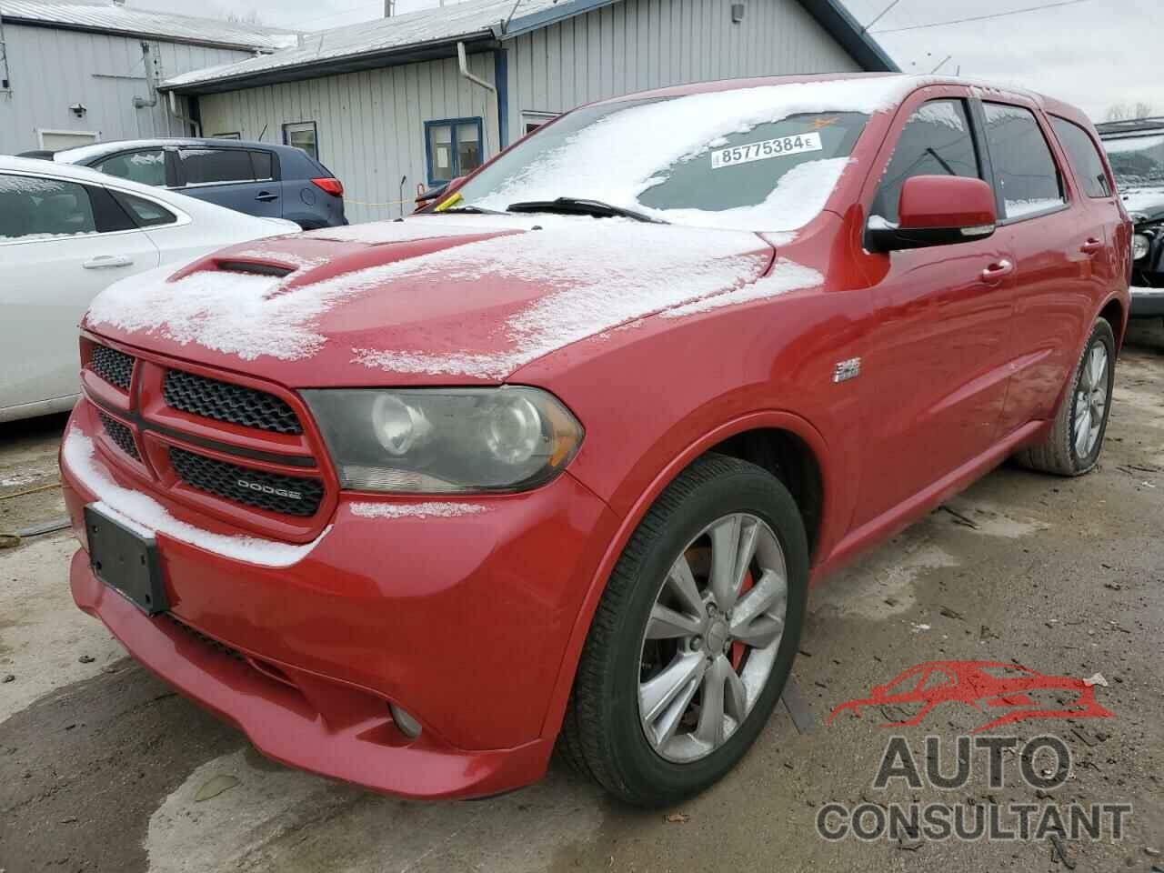 DODGE DURANGO 2012 - 1C4SDJCT8CC147307