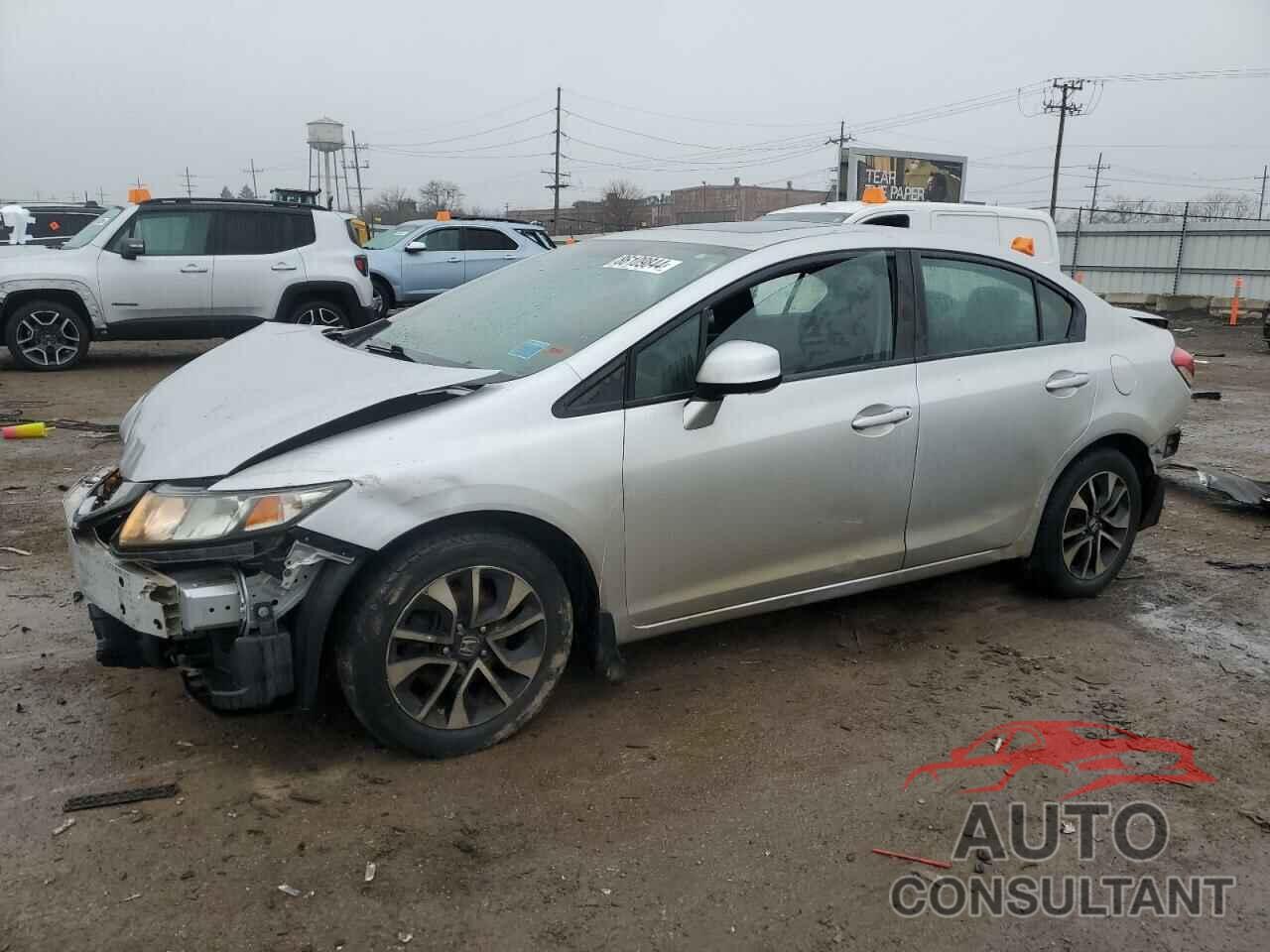 HONDA CIVIC 2013 - 19XFB2F89DE043259