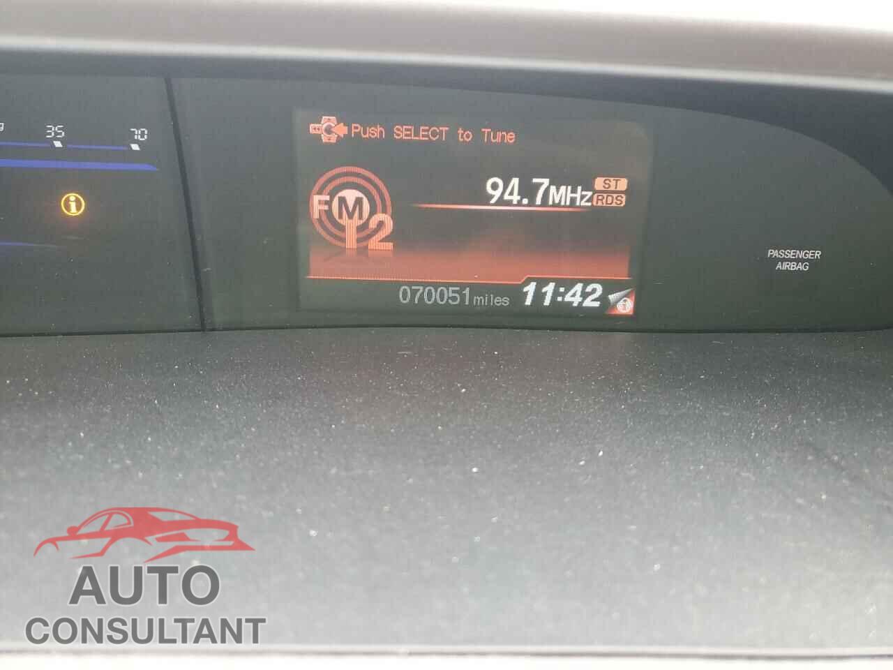 HONDA CIVIC 2012 - 19XFB2F52CE104715