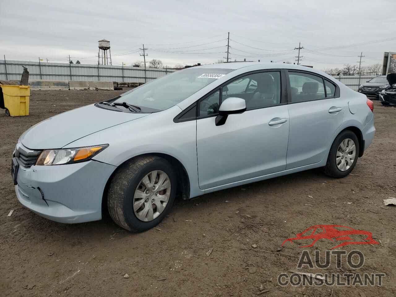 HONDA CIVIC 2012 - 19XFB2F54CE053928