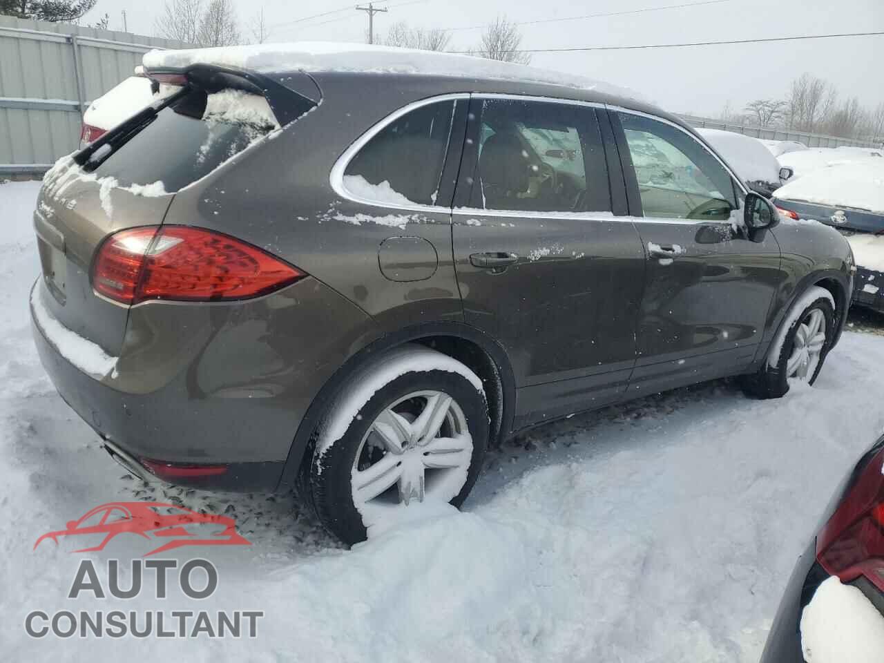 PORSCHE CAYENNE 2011 - WP1AB2A25BLA51410