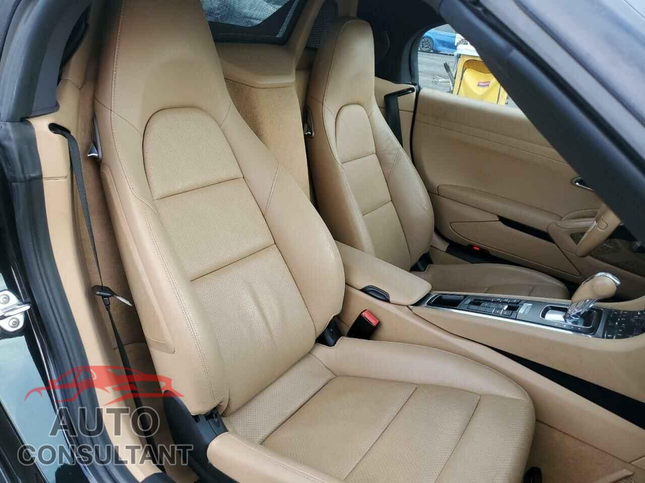 PORSCHE BOXSTER 2013 - WP0CA2A8XDS112101
