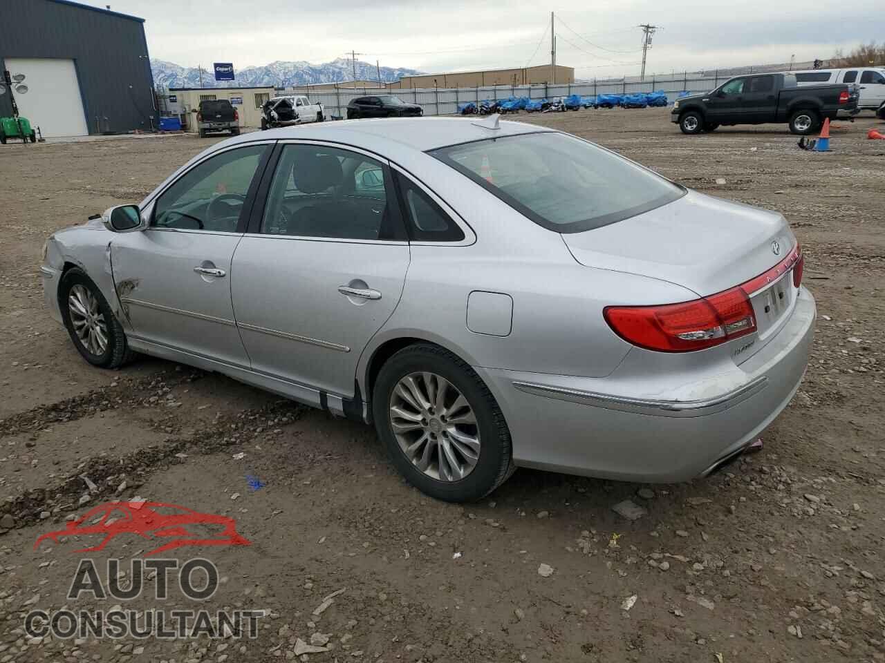 HYUNDAI AZERA 2011 - KMHFC4DF2BA539526