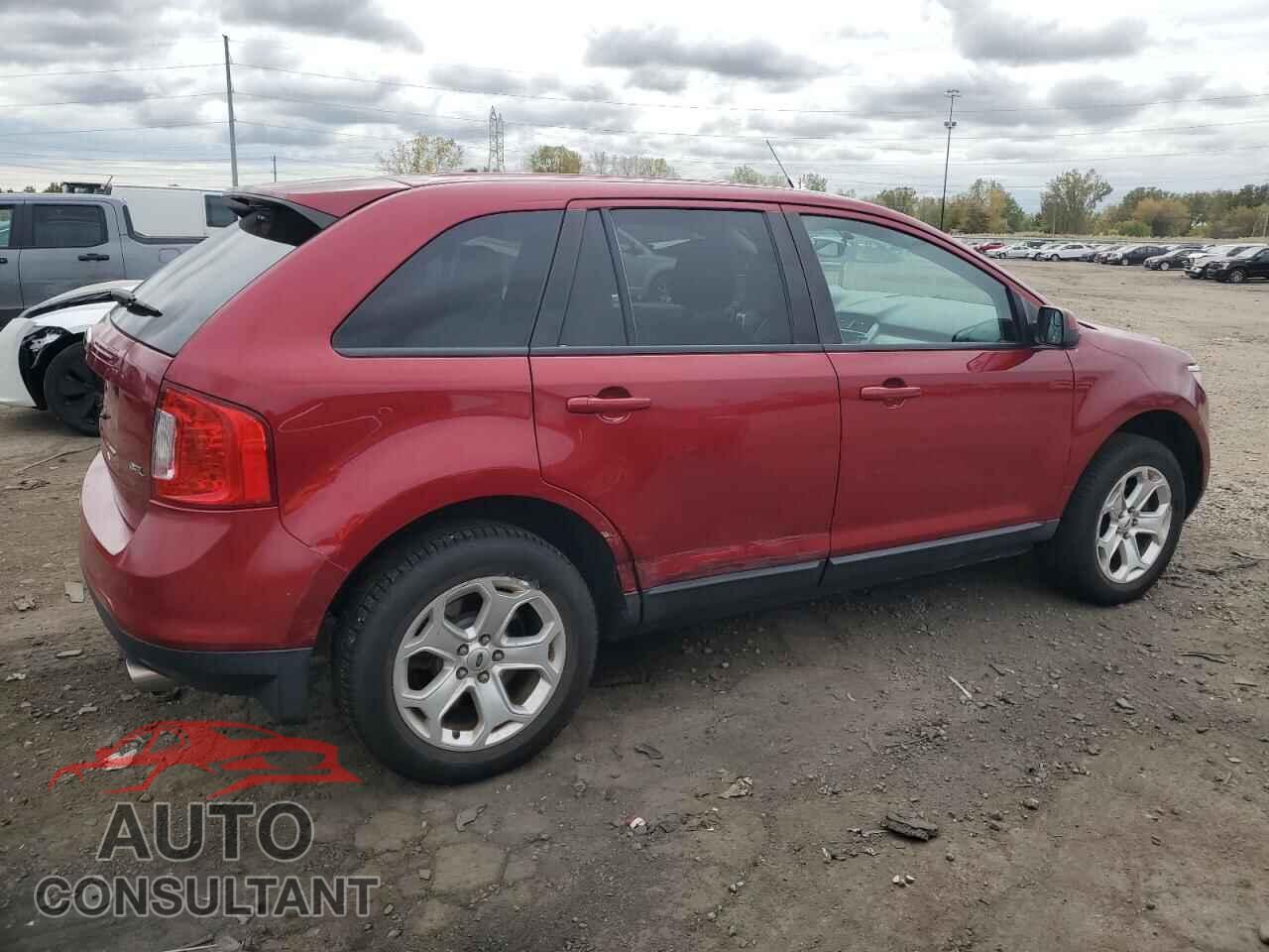 FORD EDGE 2014 - 2FMDK3JC5EBB17533