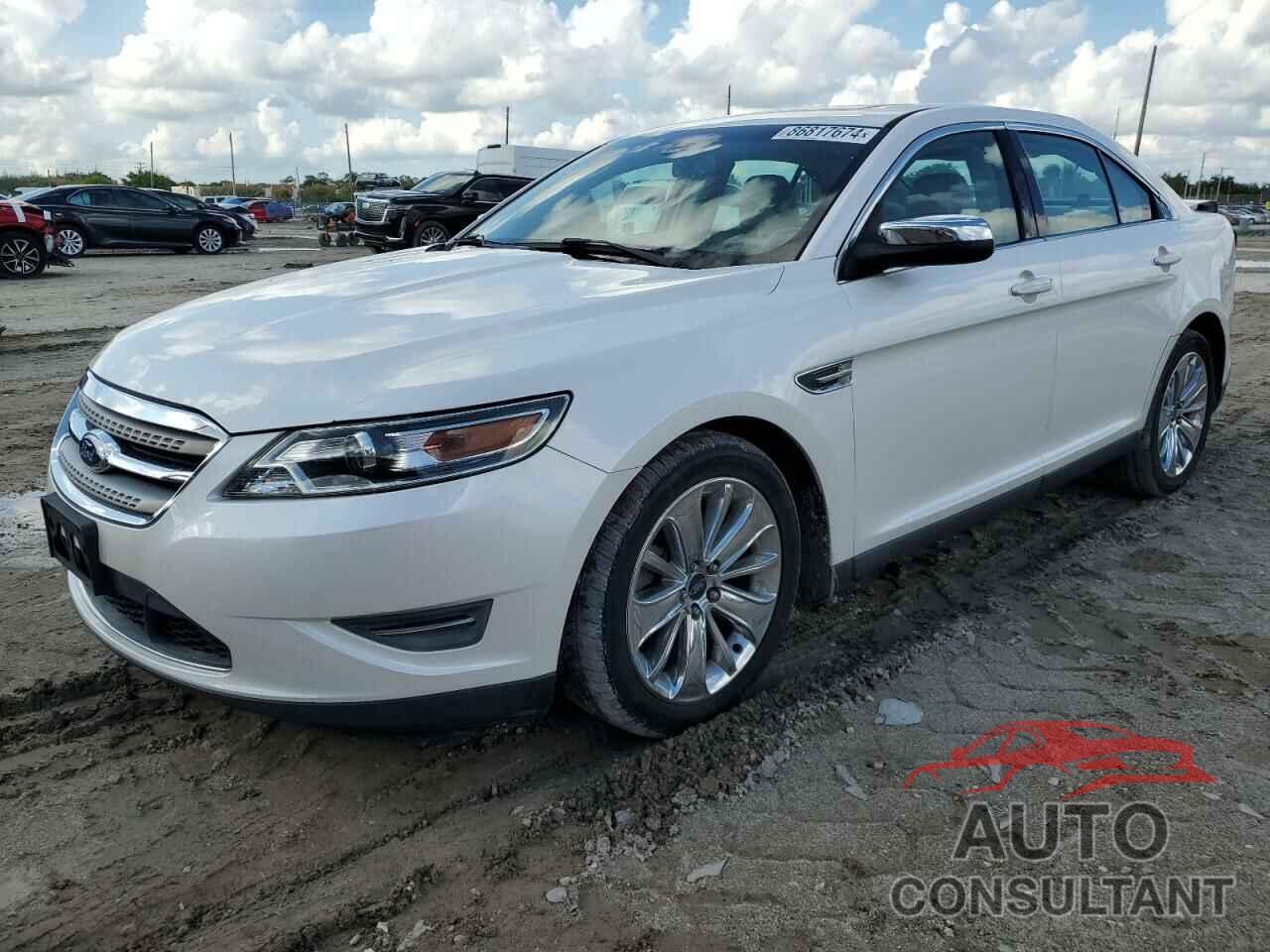 FORD TAURUS 2012 - 1FAHP2FW5CG117886