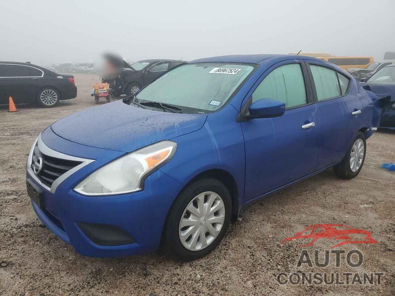 NISSAN VERSA 2016 - 3N1CN7AP8GL822015