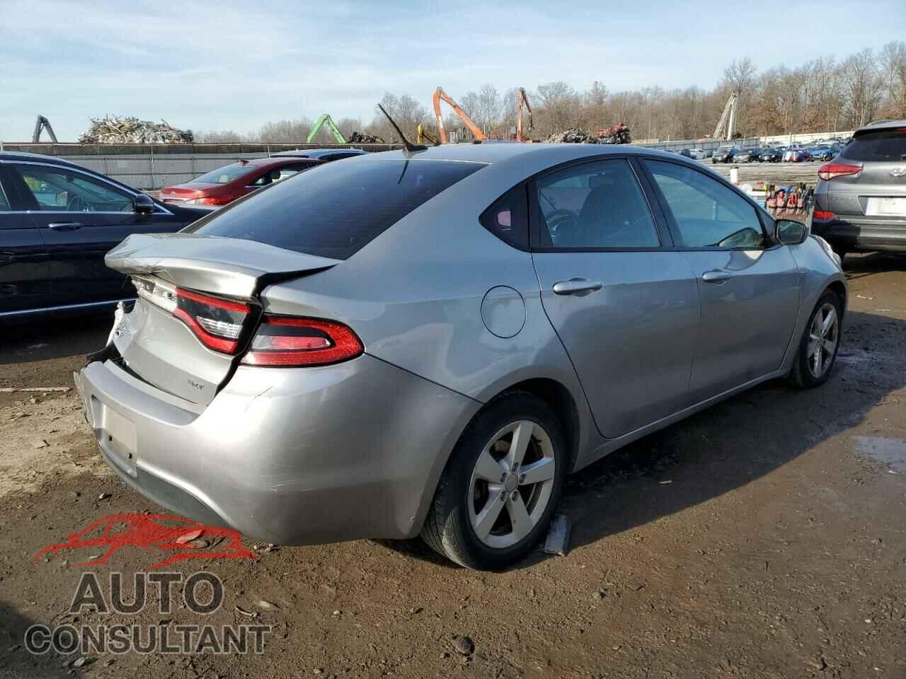 DODGE DART 2015 - 1C3CDFBB9FD187733
