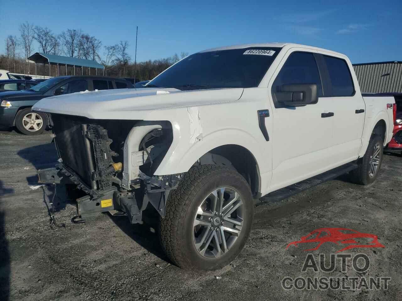FORD F-150 2021 - 1FTFW1E56MKE85922
