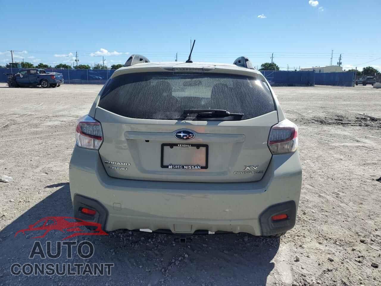 SUBARU XV 2014 - JF2GPBKC2EH332089