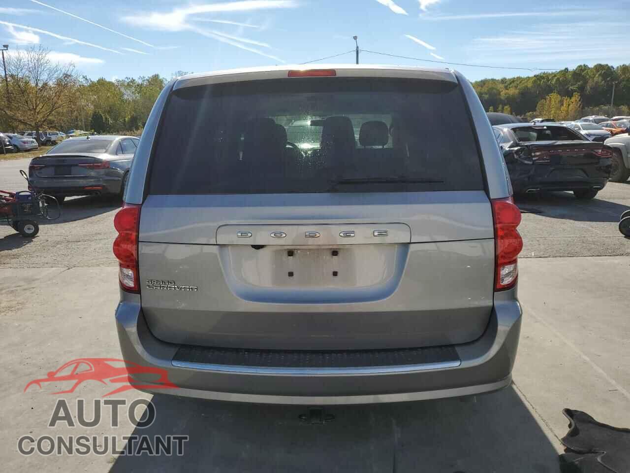 DODGE CARAVAN 2017 - 2C4RDGBG4HR855252