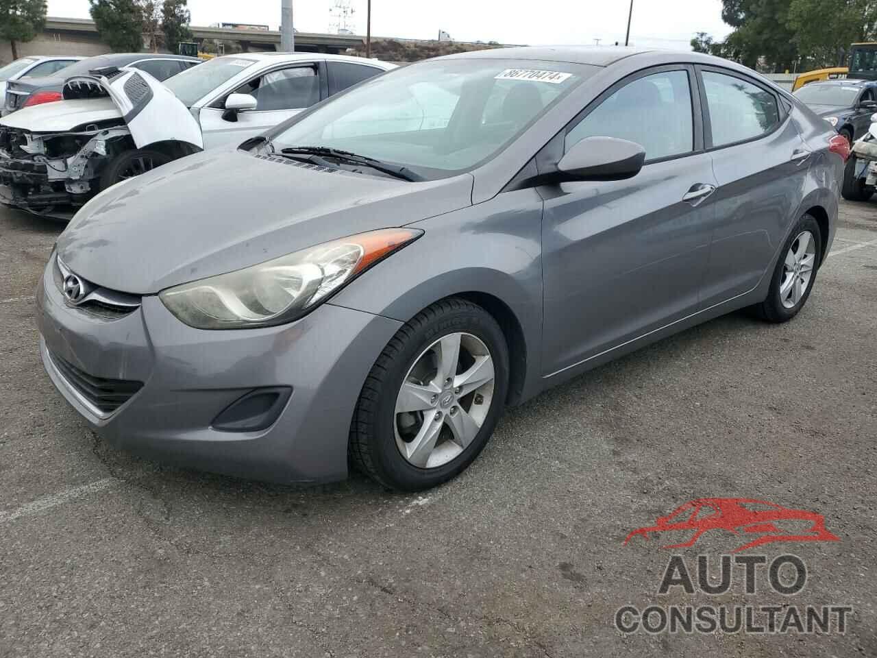 HYUNDAI ELANTRA 2013 - 5NPDH4AE9DH309986