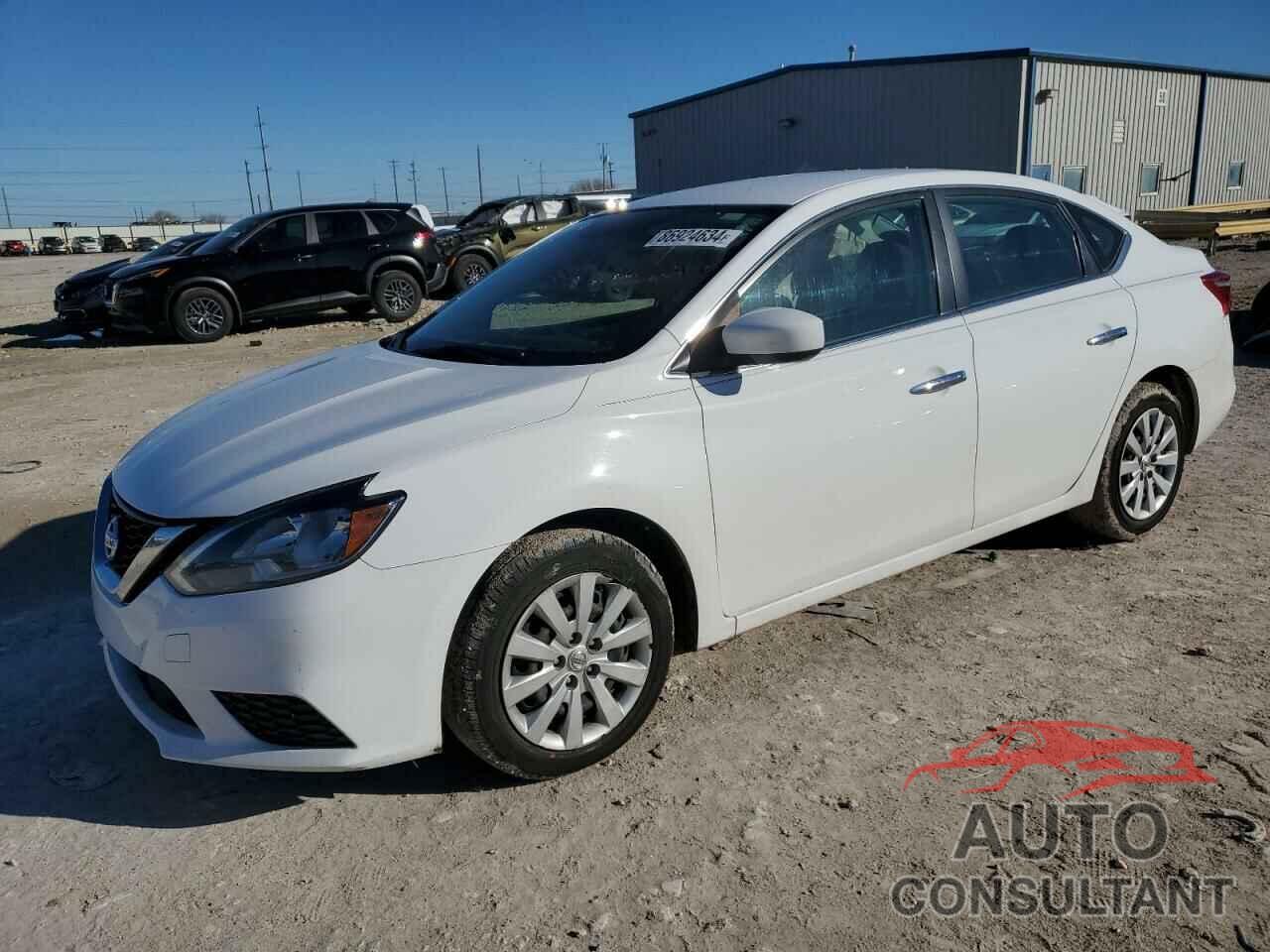 NISSAN SENTRA 2019 - 3N1AB7APXKY267757