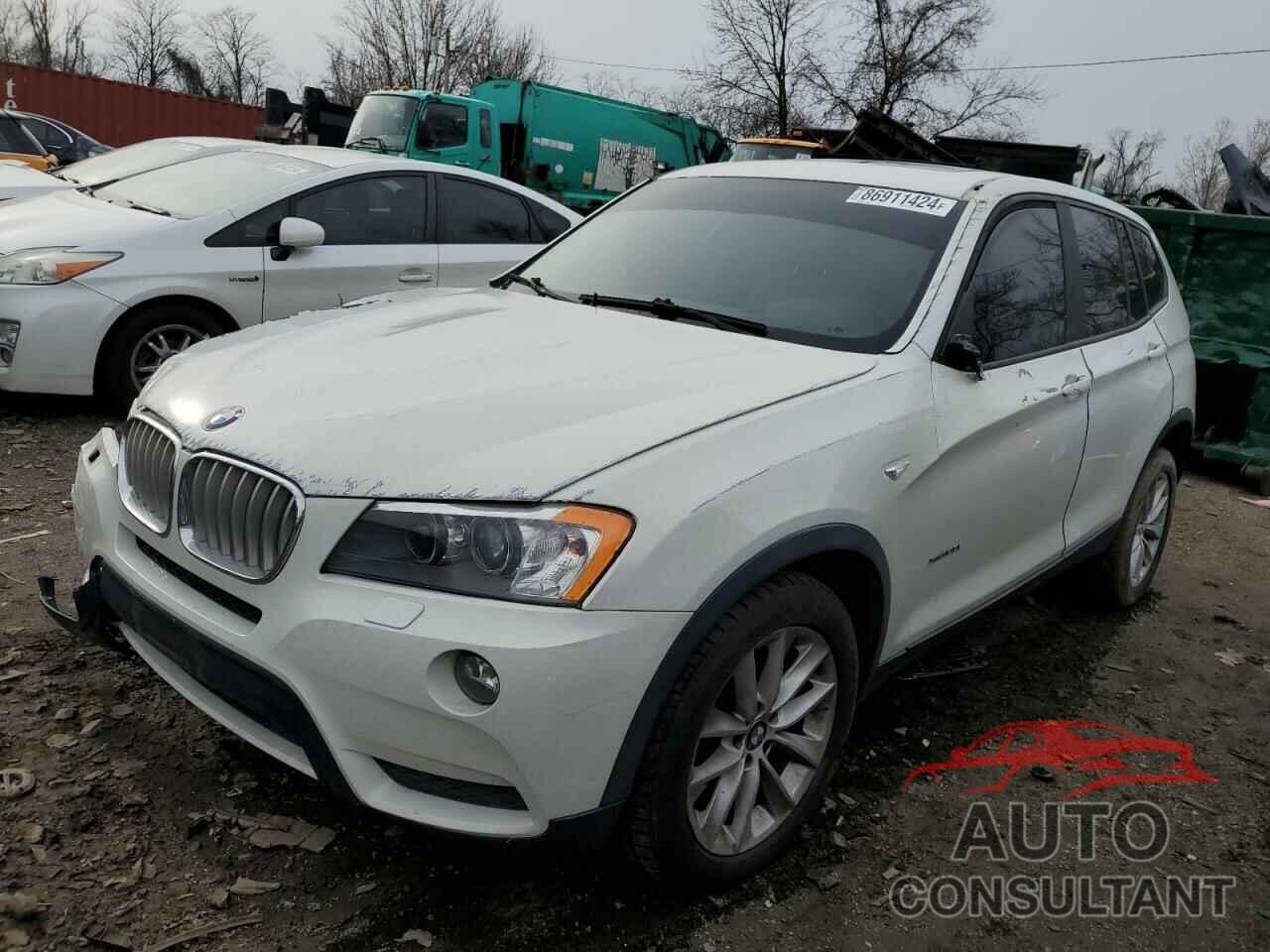 BMW X3 2014 - 5UXWX9C53E0D23050