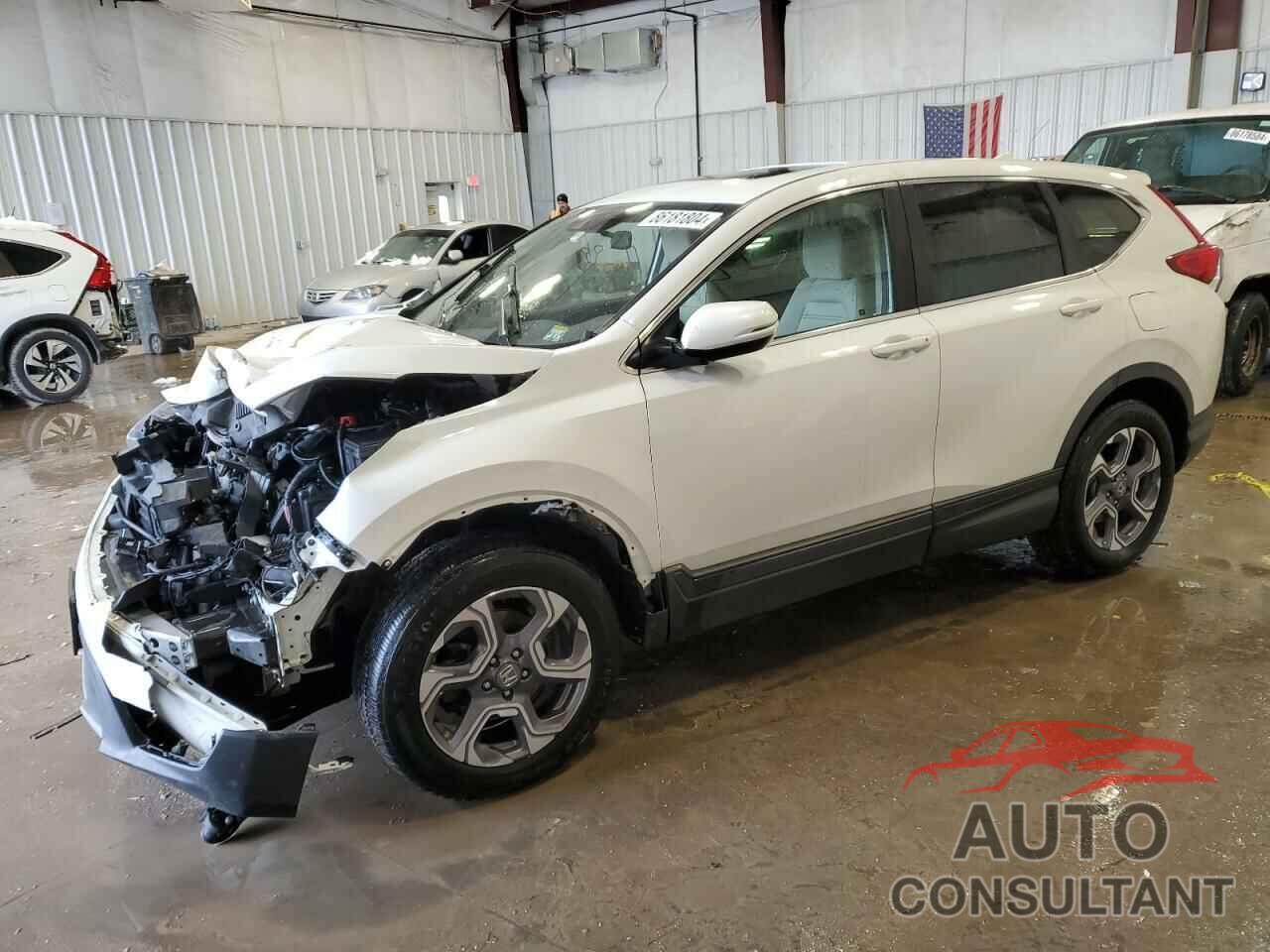 HONDA CRV 2017 - 5J6RW2H51HL055482