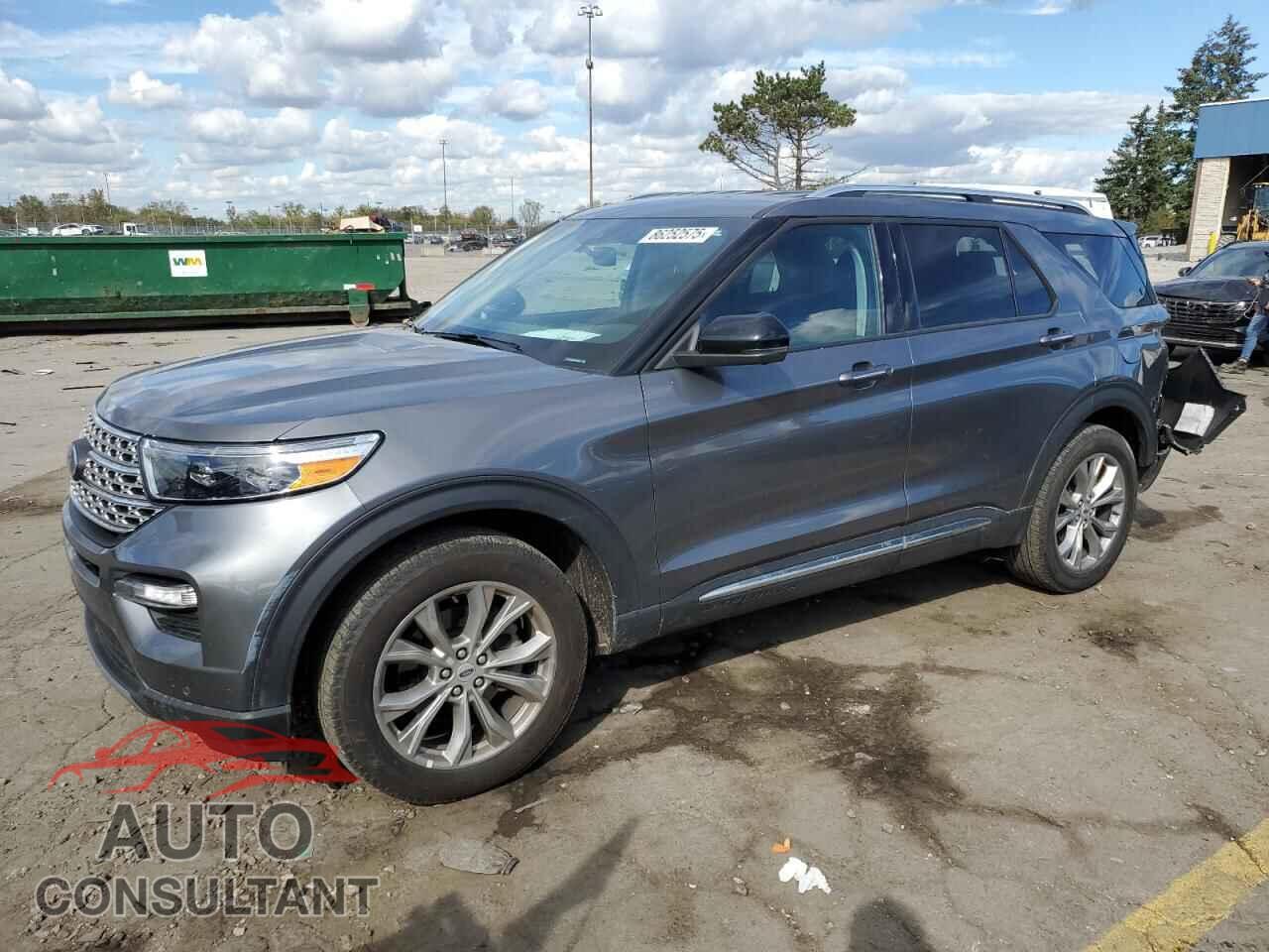 FORD EXPLORER 2023 - 1FMSK8FH5PGB55171
