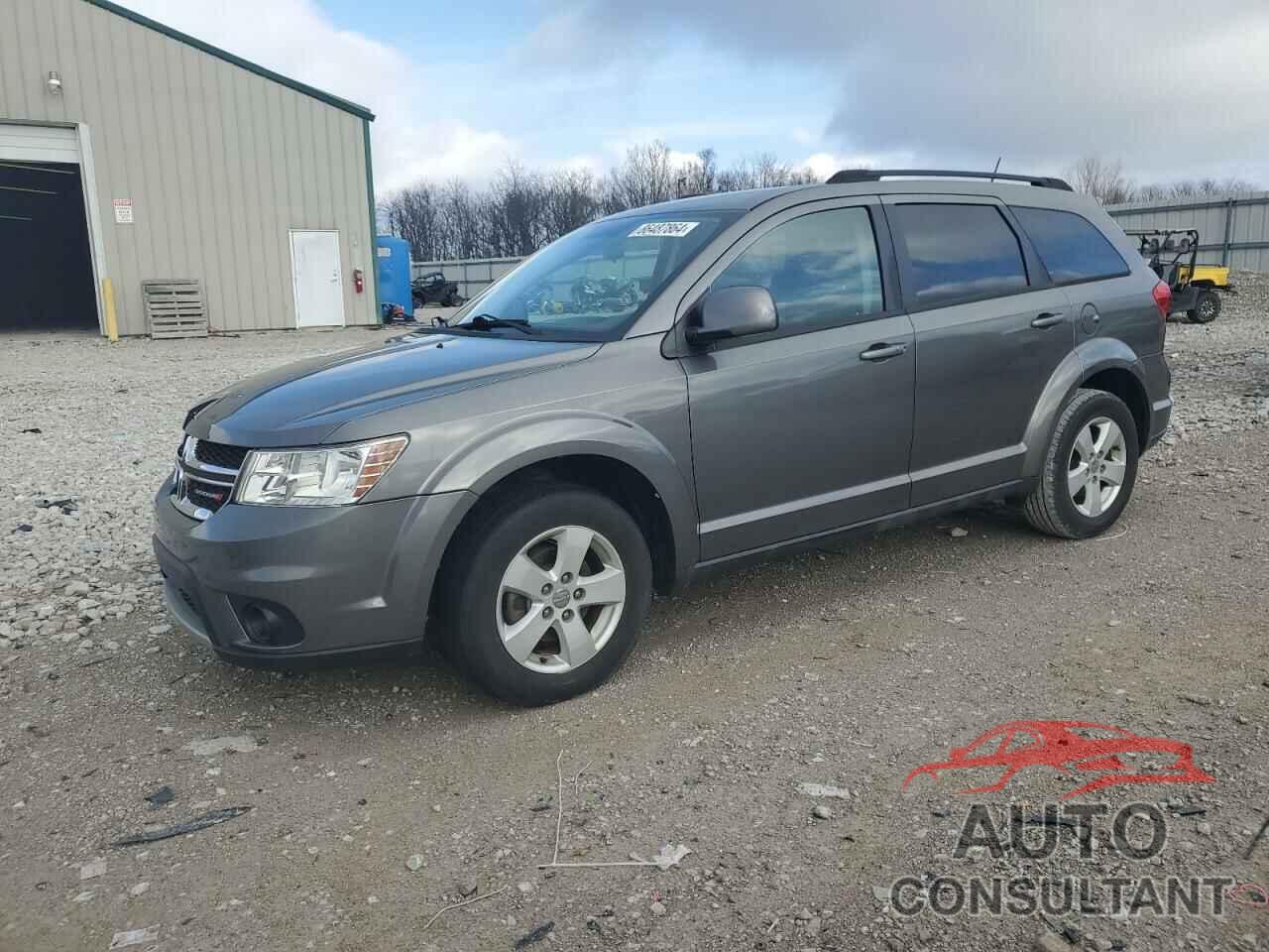 DODGE JOURNEY 2012 - 3C4PDCBG8CT288422