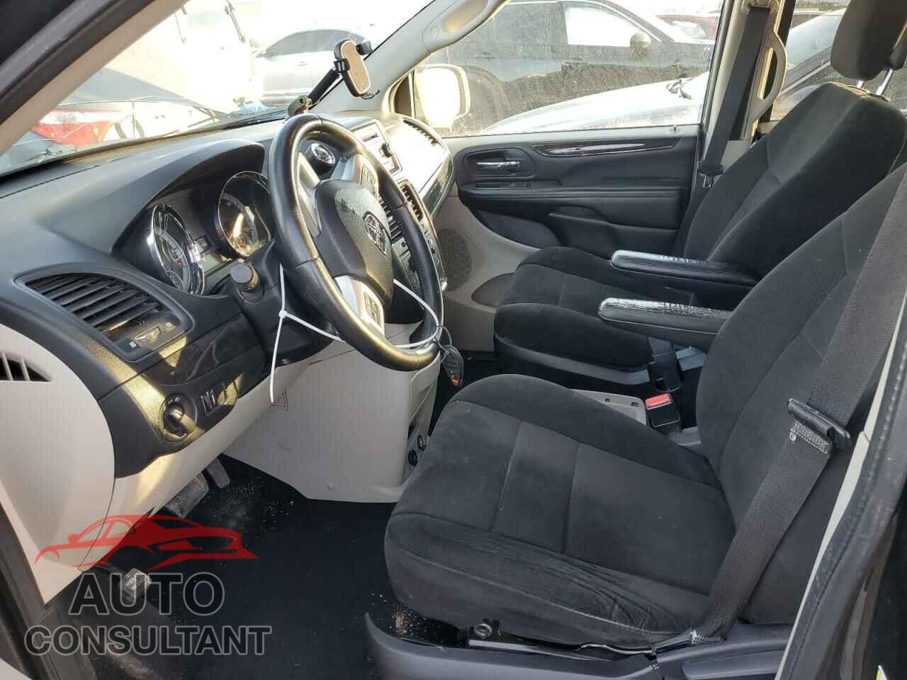 DODGE CARAVAN 2012 - 2C4RDGBG9CR268912