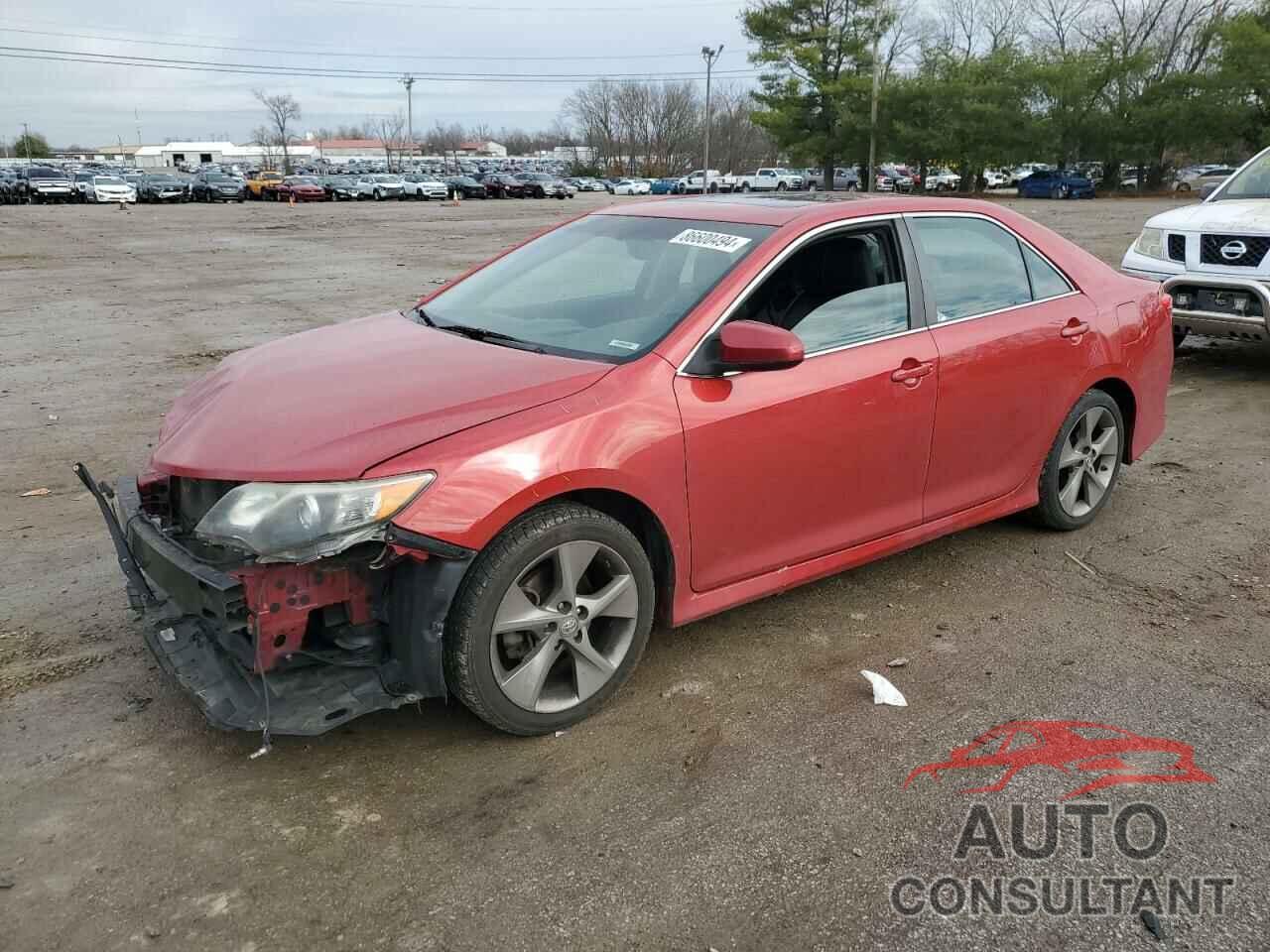 TOYOTA CAMRY 2012 - 4T1BK1FK8CU517735