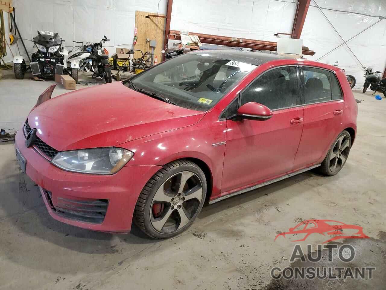 VOLKSWAGEN GTI 2017 - 3VW547AU1HM009378