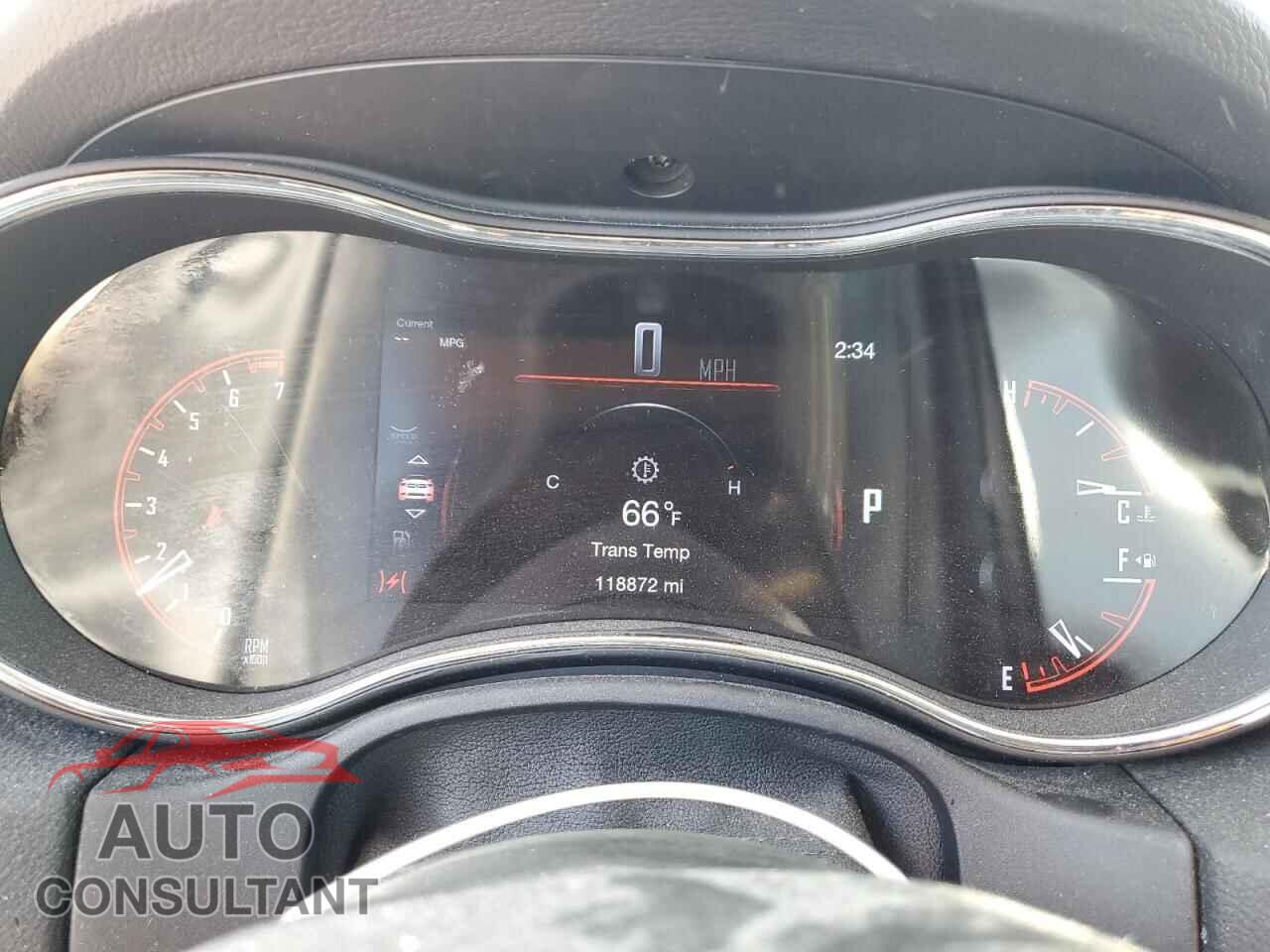 DODGE DURANGO 2017 - 1C4RDJAG7HC661418