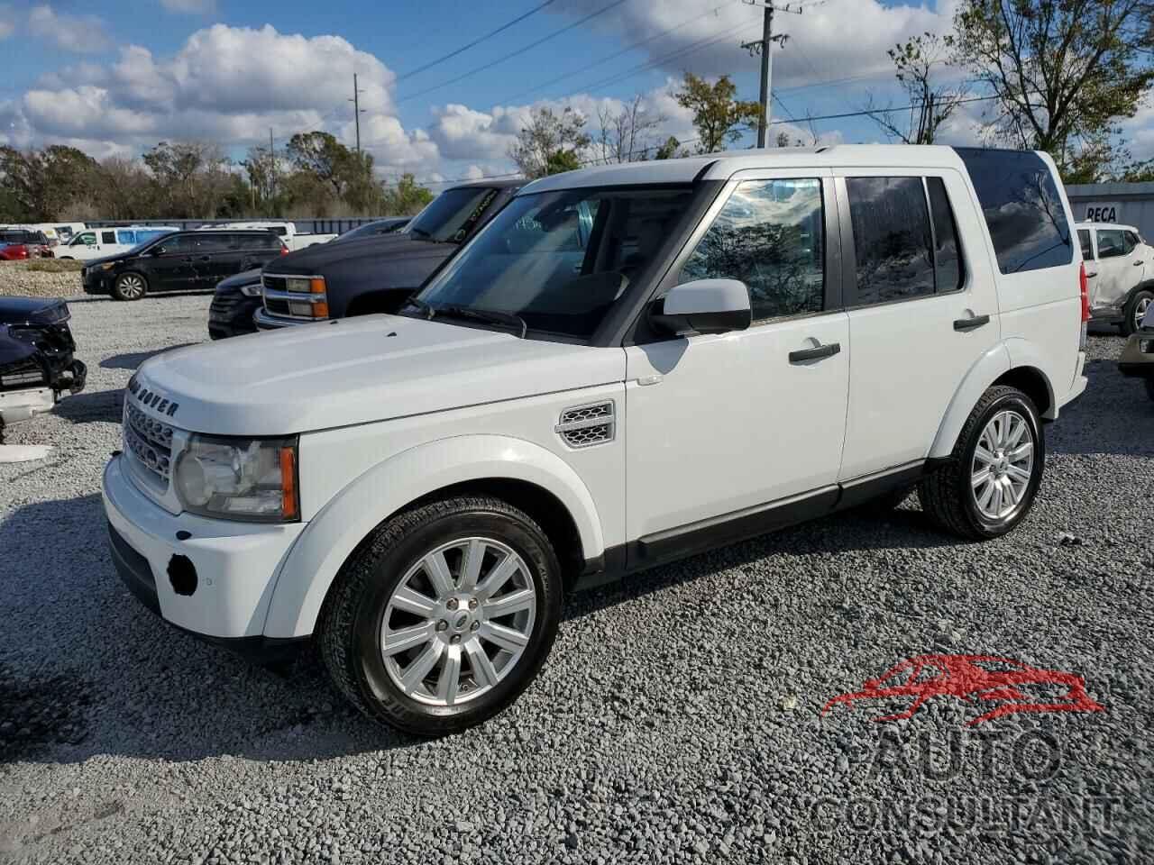 LAND ROVER LR4 2012 - SALAK2D47CA637952