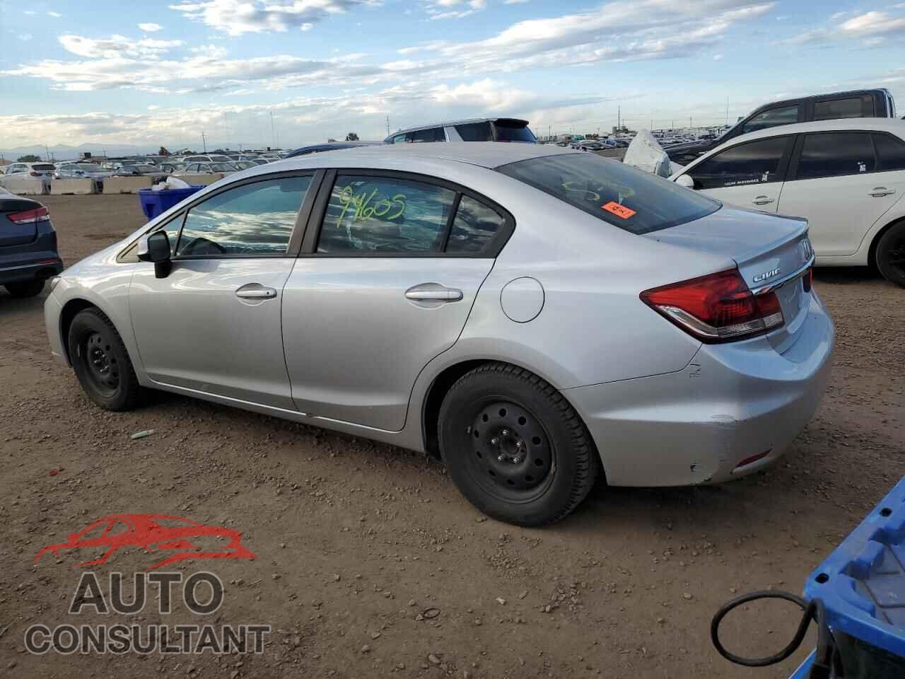 HONDA CIVIC 2013 - 19XFB2F5XDE271972