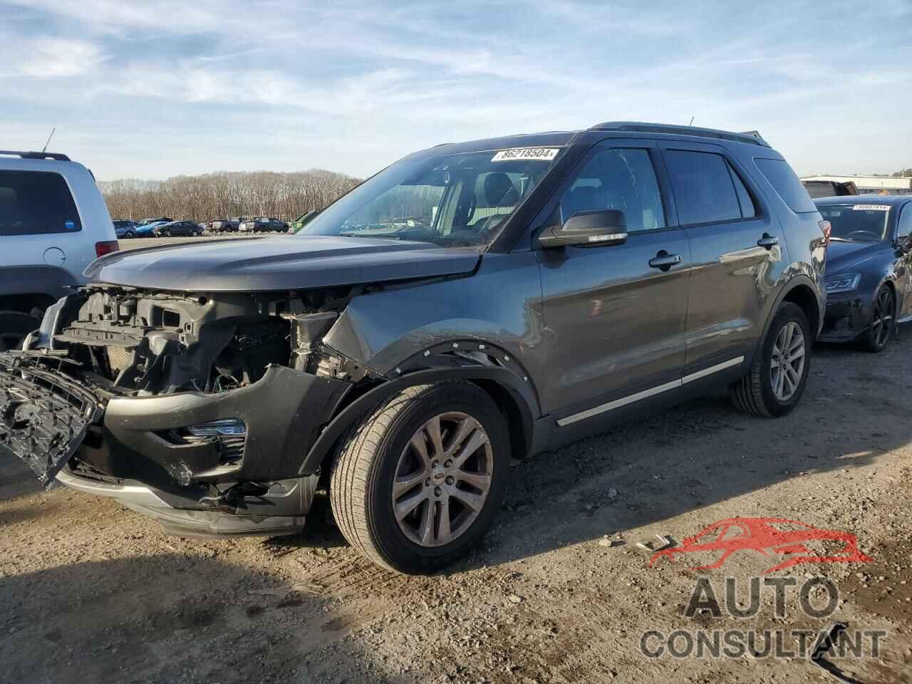 FORD EXPLORER 2018 - 1FM5K8D86JGA74655
