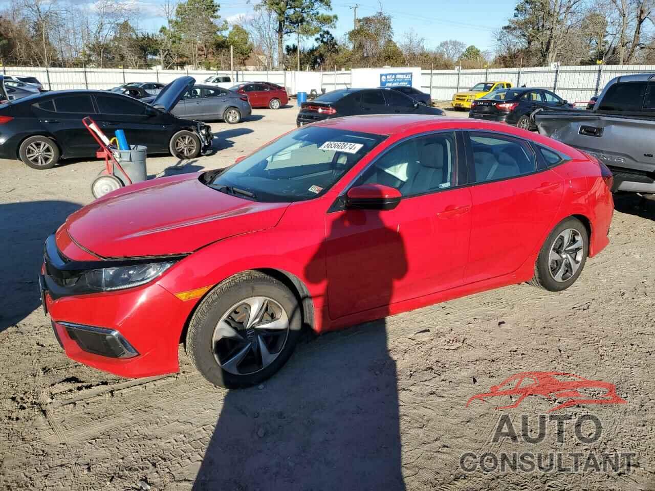 HONDA CIVIC 2021 - 2HGFC2F61MH529341