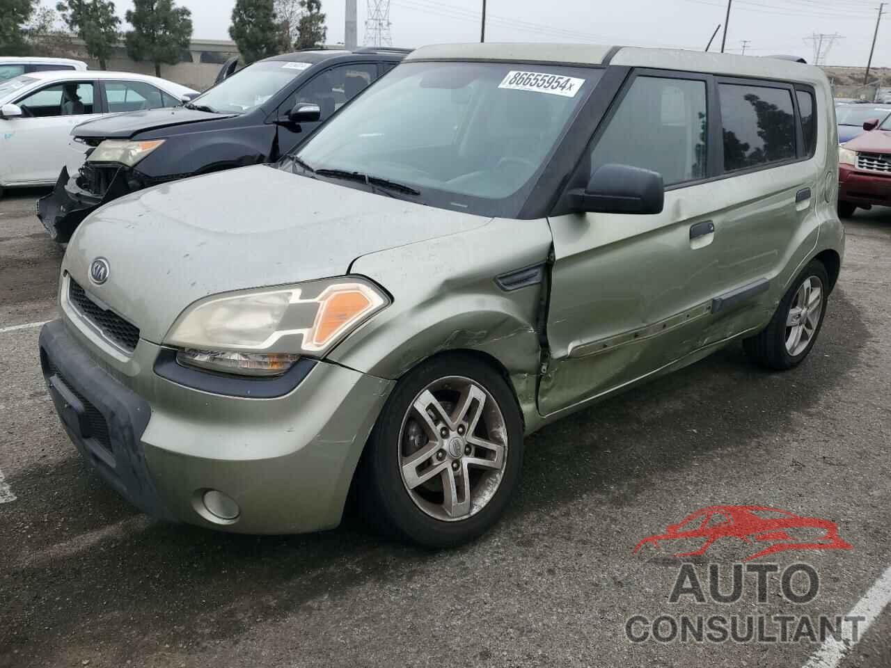 KIA SOUL 2010 - KNDJT2A24A7161564