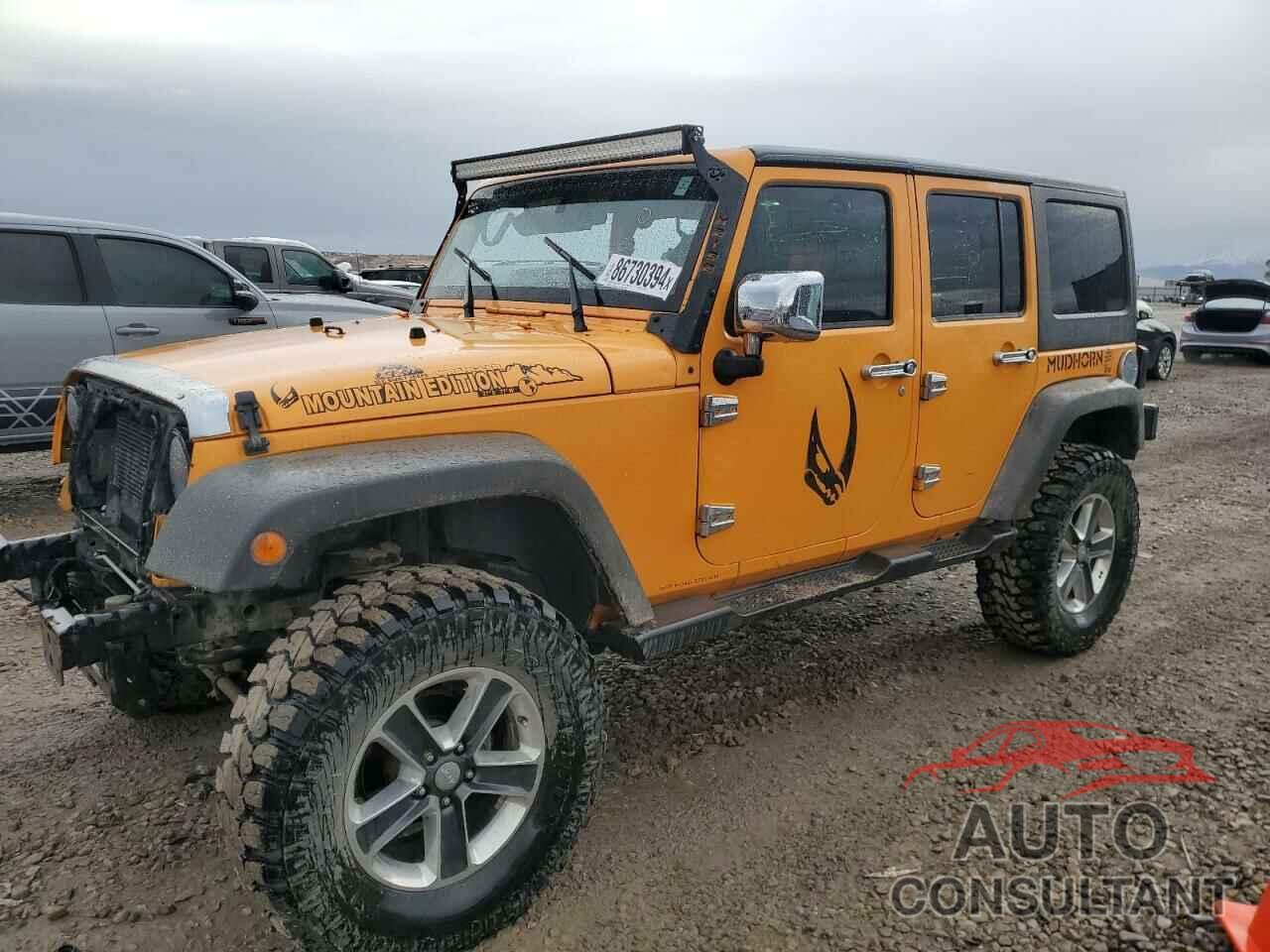 JEEP WRANGLER 2012 - 1C4BJWDG4CL277883