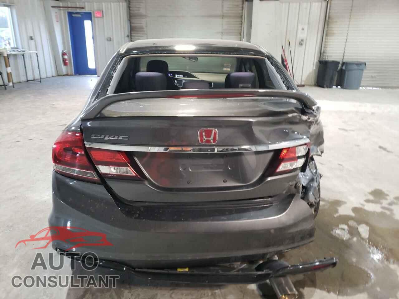 HONDA CIVIC 2013 - 2HGFB2F59DH599860