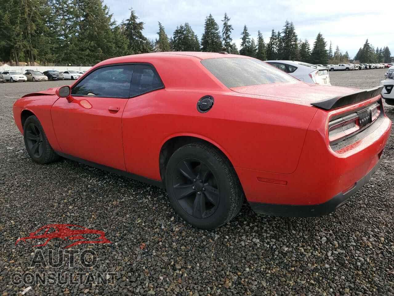 DODGE CHALLENGER 2018 - 2C3CDZAG5JH241734