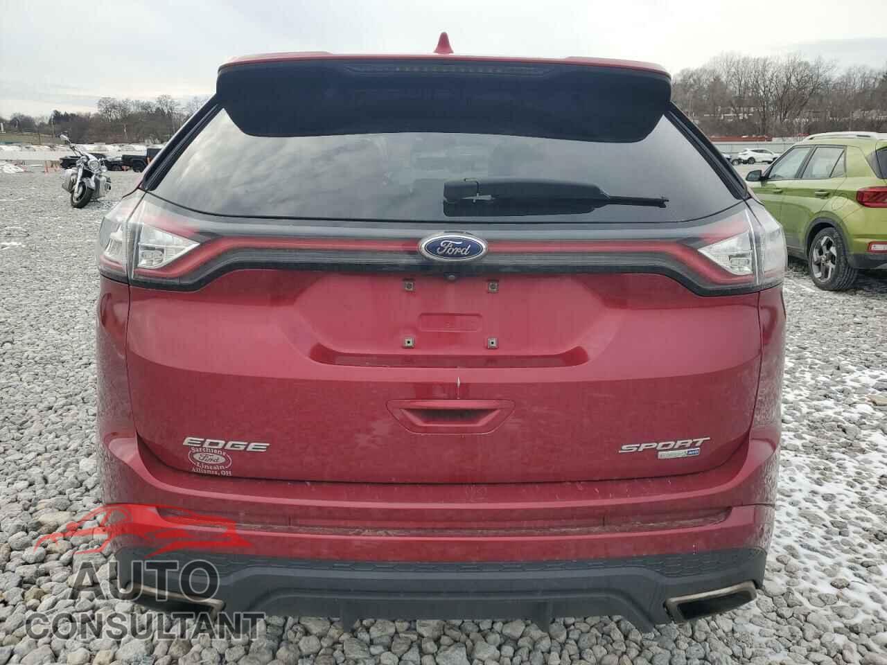 FORD EDGE 2016 - 2FMPK4AP0GBB51176