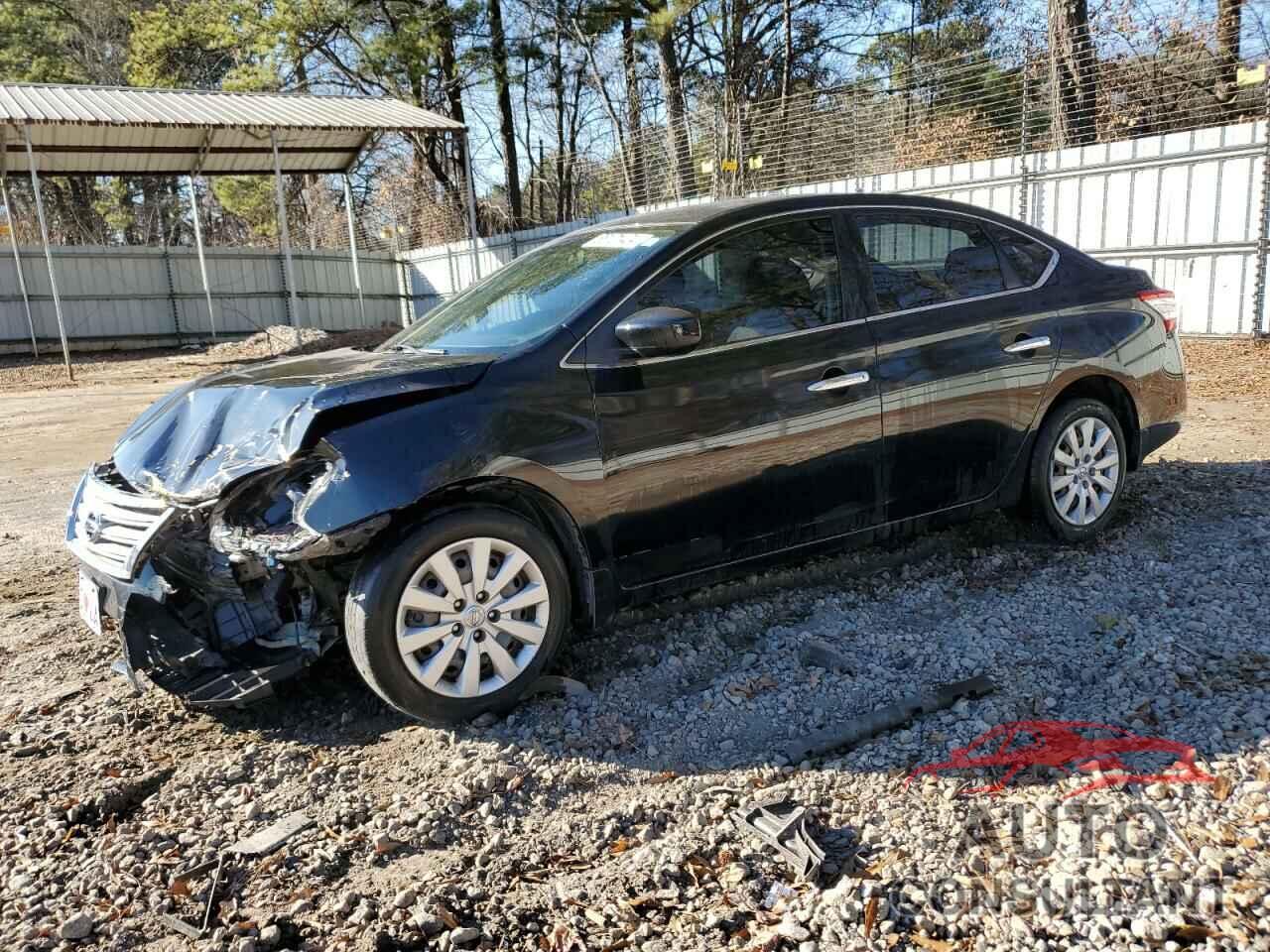 NISSAN SENTRA 2014 - 3N1AB7AP1EL688719