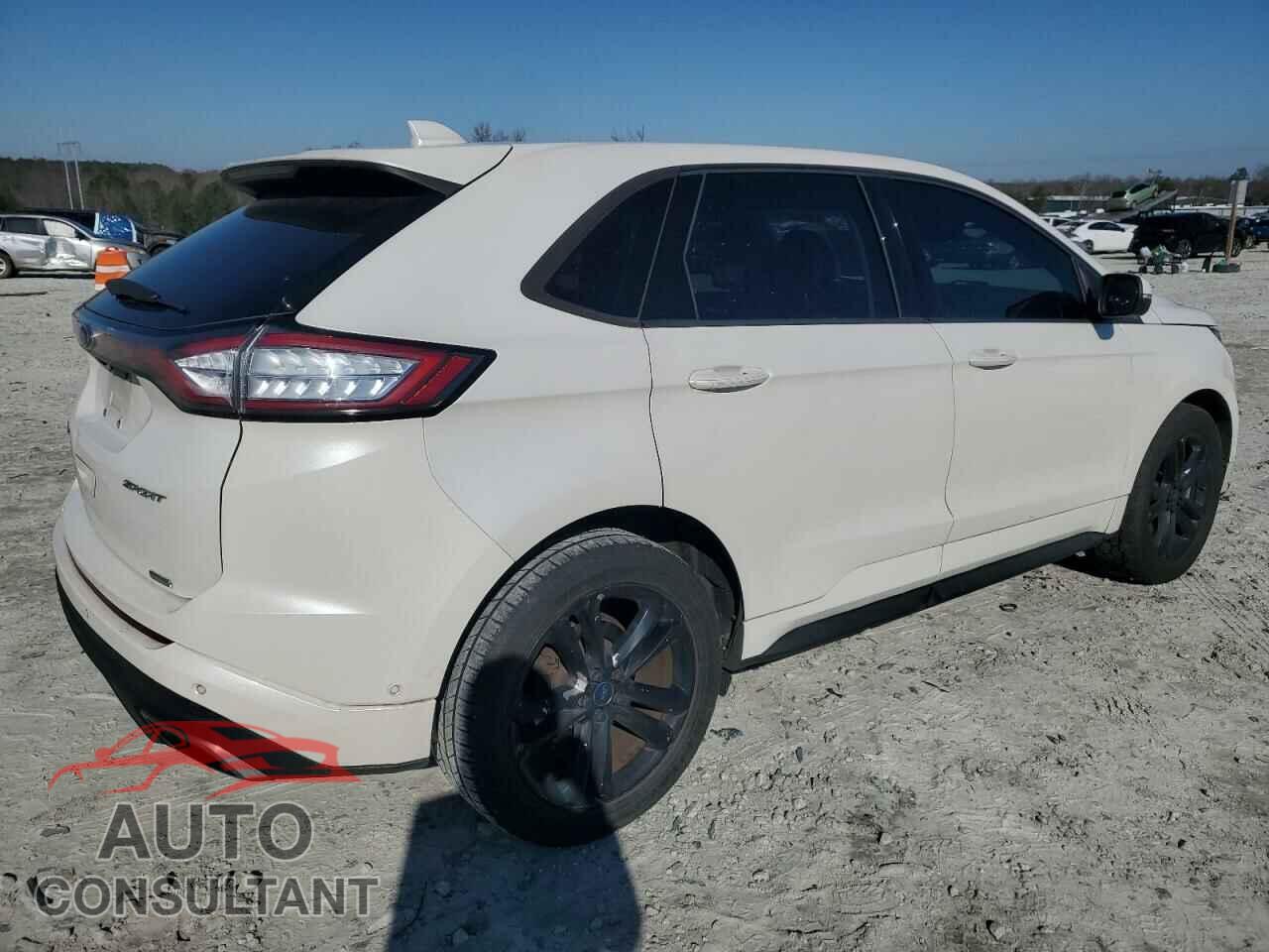 FORD EDGE 2015 - 2FMTK3AP0FBB00400
