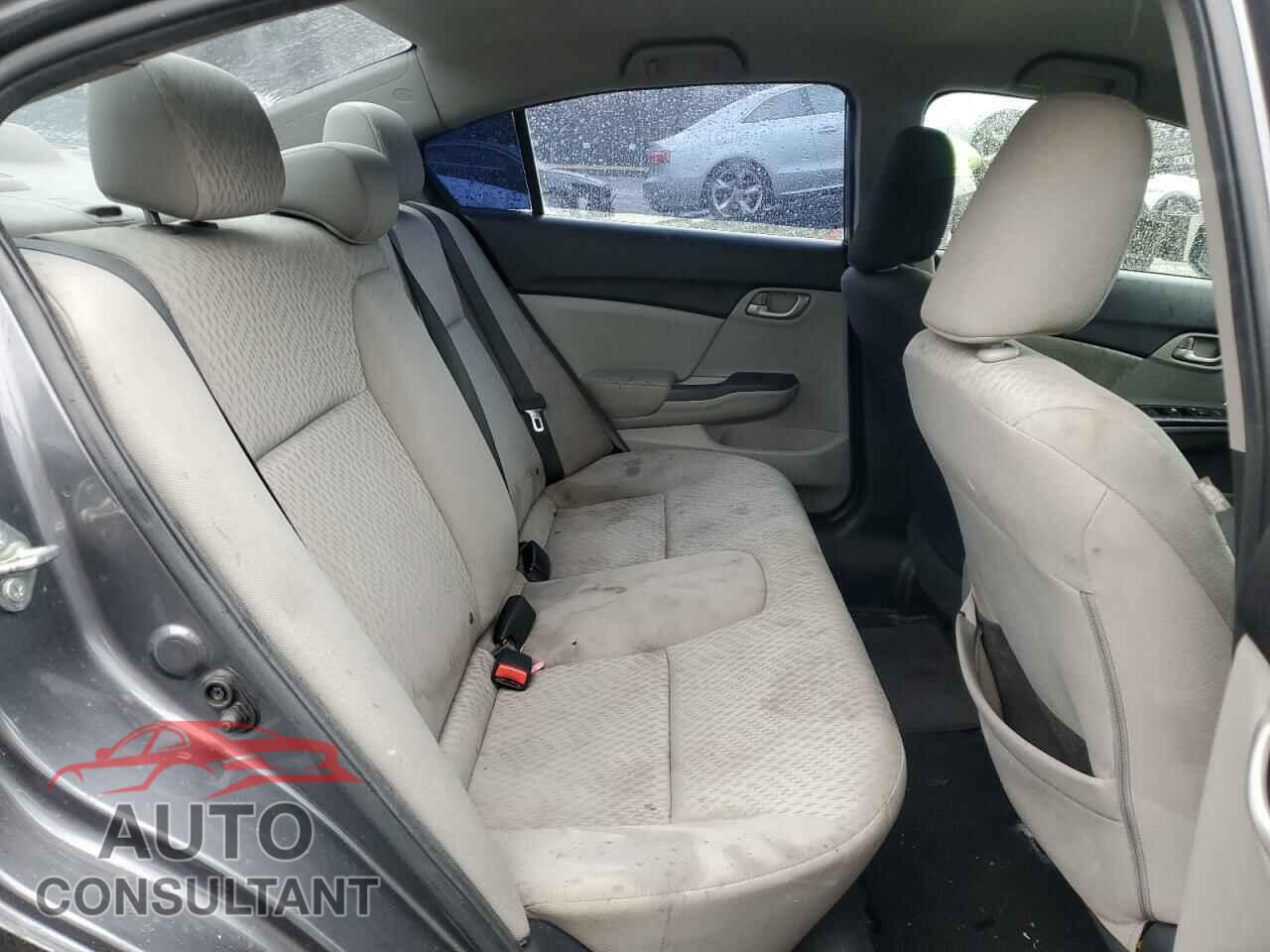 HONDA CIVIC 2015 - 2HGFB2F56FH564566