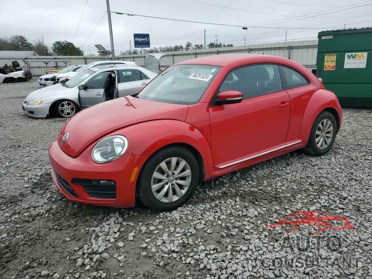 VOLKSWAGEN BEETLE 2019 - 3VWFD7AT8KM716447