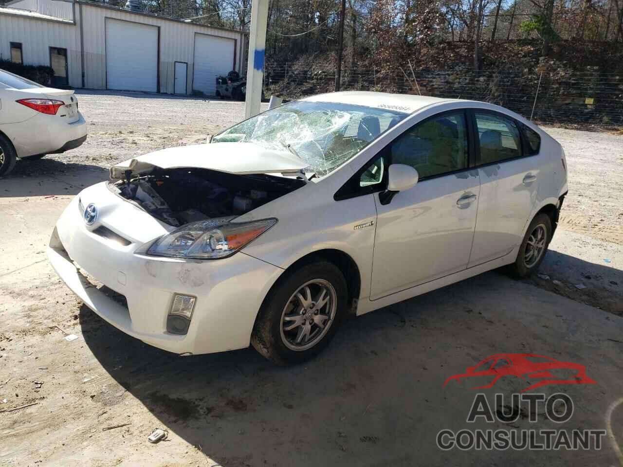 TOYOTA PRIUS 2010 - JTDKN3DU9A0028079