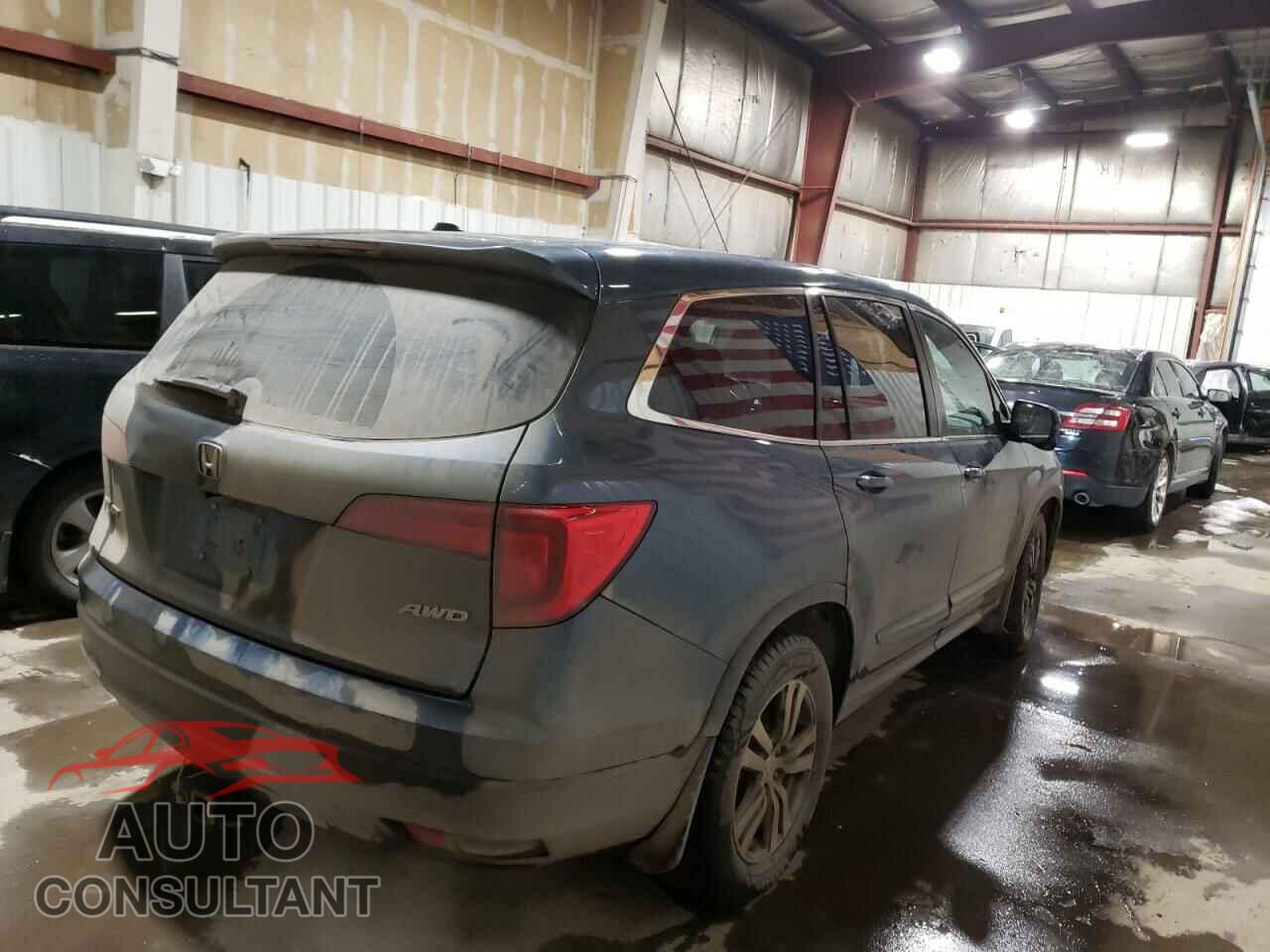 HONDA PILOT 2017 - 5FNYF6H85HB039159